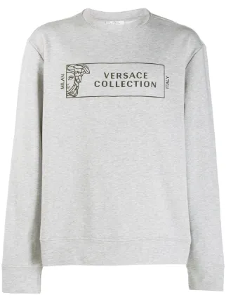 versace collection sweatshirt