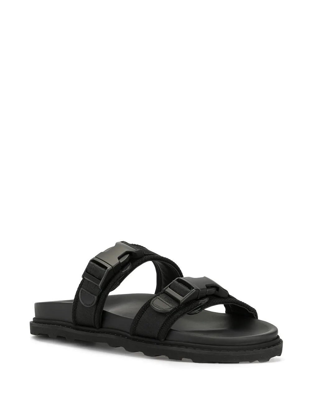 Image 2 of Bottega Veneta buckled slides