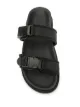 Bottega Veneta buckled slides