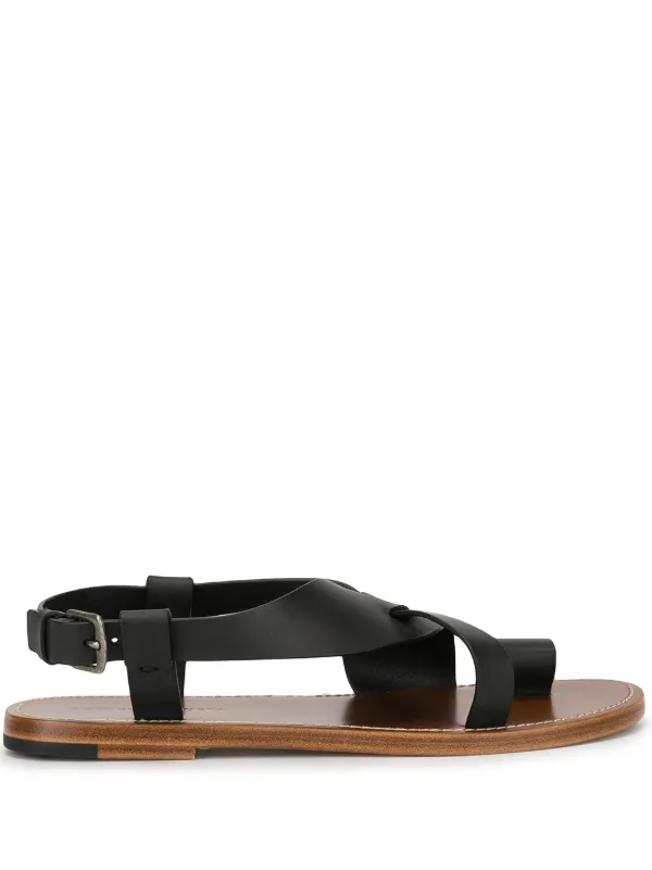 flip flops with buckle strap