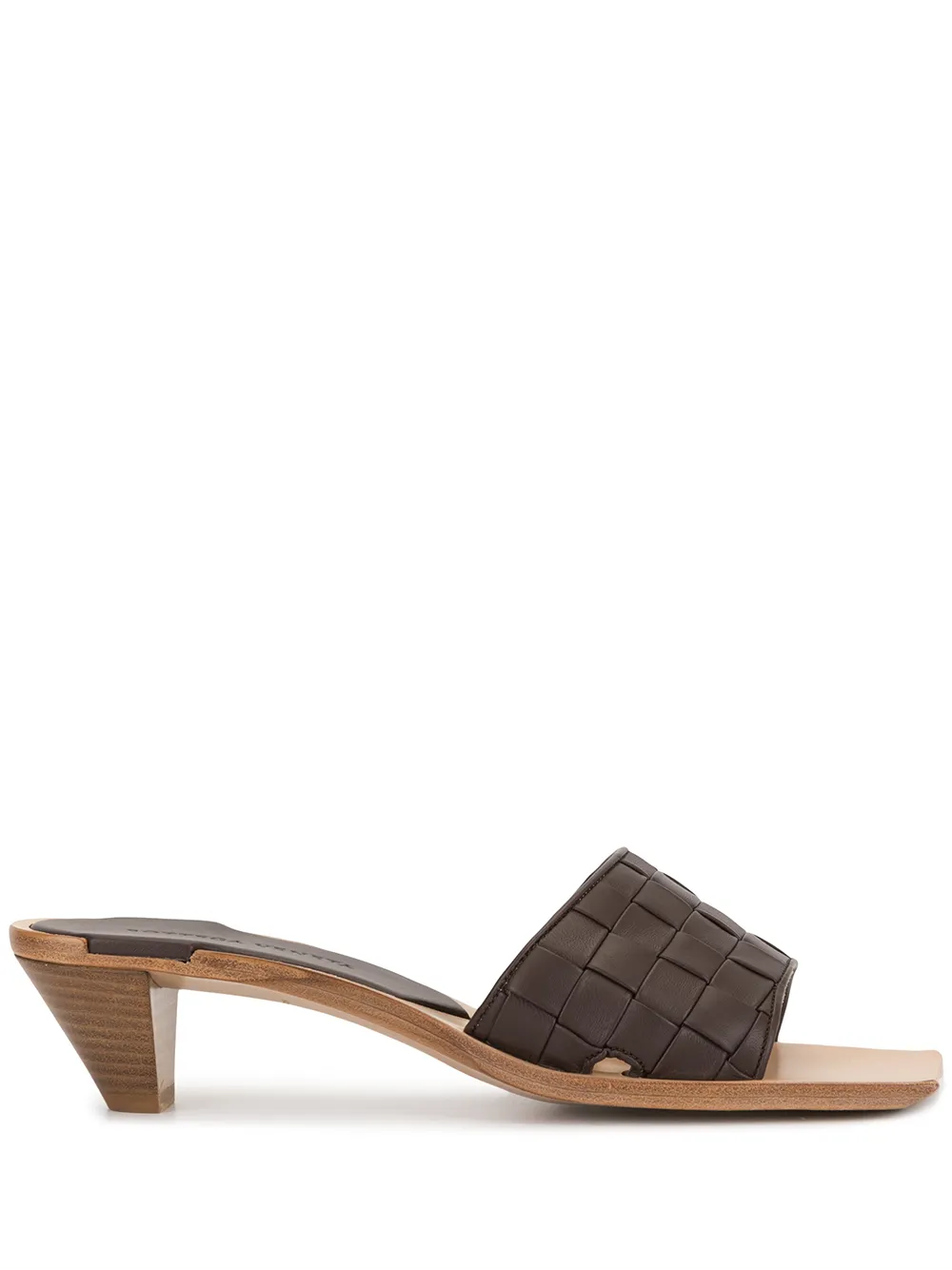 bottega veneta woven leather sandals