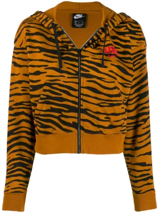 nike tiger print