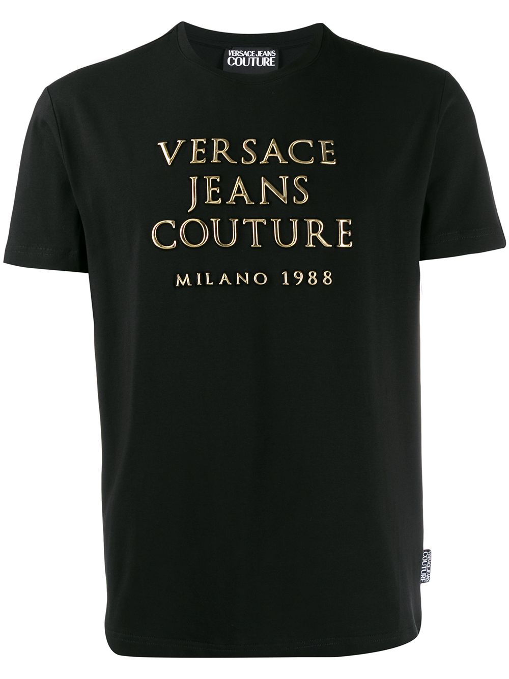 фото Versace Jeans Couture футболка с логотипом