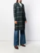 Harris Wharf London oversized check coat