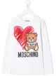 الصورة 1 من Moschino Kids تيشيرت بطبعة