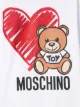 Moschino Kids تيشيرت بطبعة