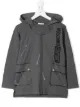 الصورة 1 من Moschino Kids كنزة بغطاء رأس وطبعة شعار