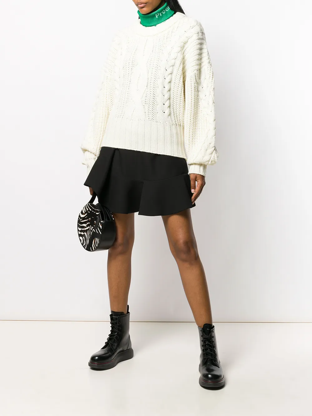Circus Hotel oversized knitted sweater | Knitted Sweaters | Image 2