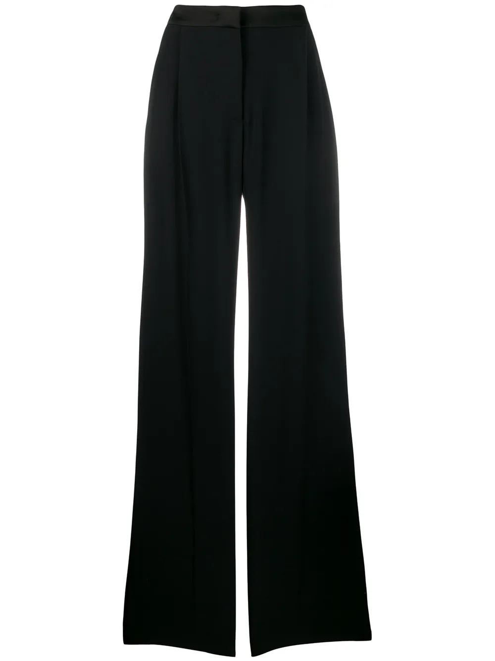 Alberta Ferretti Hose mit Falten - Schwarz