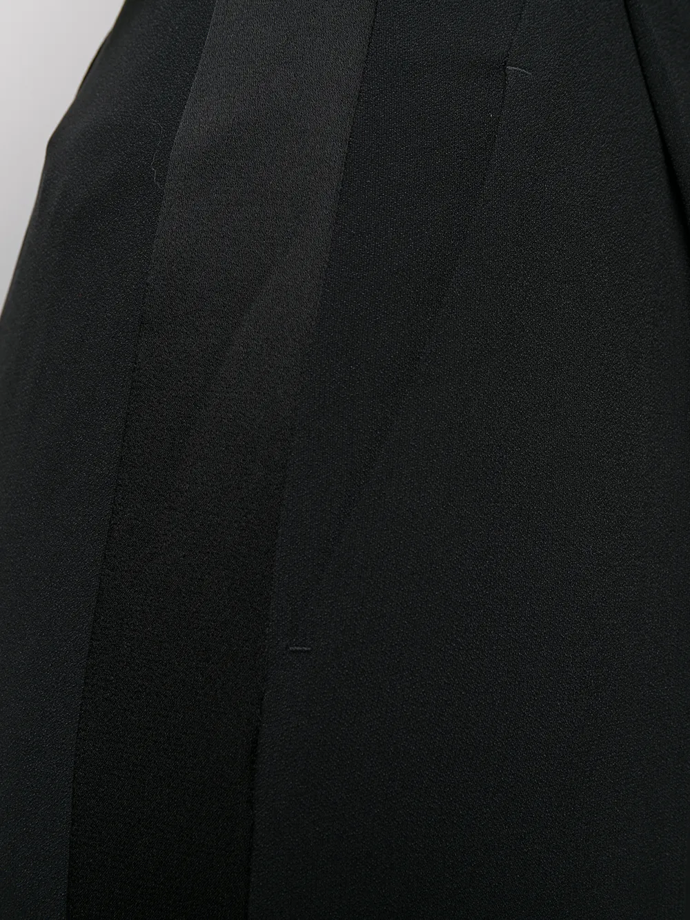 Alberta Ferretti Flared broek Zwart