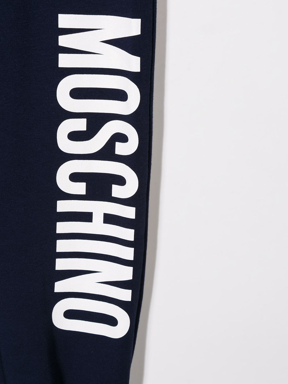 фото Moschino kids спортивные брюки с логотипом