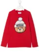 الصورة 1 من Moschino Kids كنزة بطبعة دب وشعار