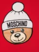 Moschino Kids كنزة بطبعة دب وشعار