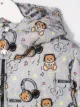Moschino Kids سترة بنقش دب