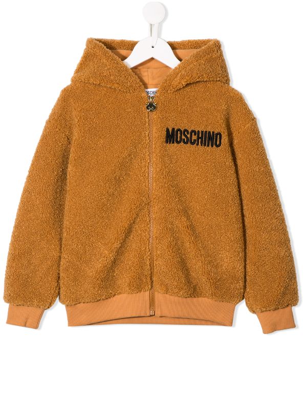 kids bear hoodie