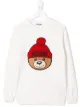 الصورة 1 من Moschino Kids كنزة بشعار ودمية دب