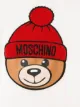 Moschino Kids كنزة بشعار ودمية دب