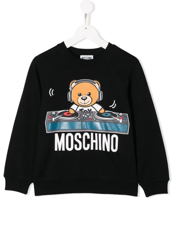 moschino boys sweatshirt