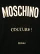 Moschino Kids كنزة بلمعان معدني