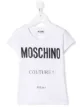 الصورة 1 من Moschino Kids تيشيرت بطبعة شعار