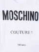 Moschino Kids تيشيرت بطبعة شعار