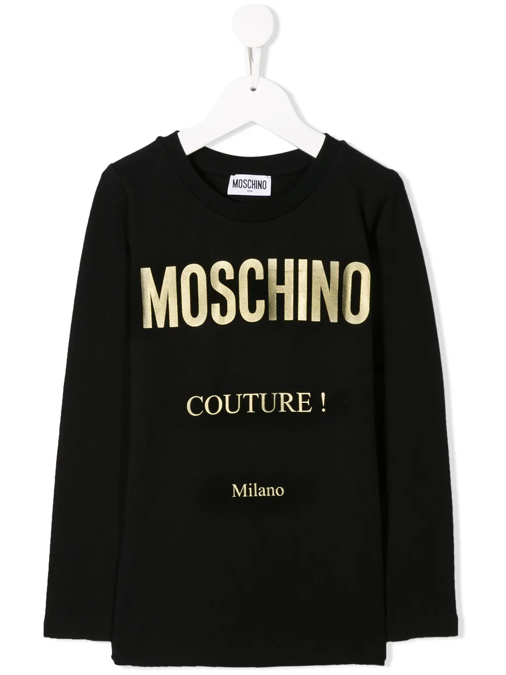 фото Moschino kids толстовка с логотипом