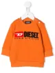 الصورة 1 من Diesel Kids كنزة بشعار مطرز