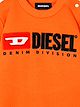 Diesel Kids كنزة بشعار مطرز