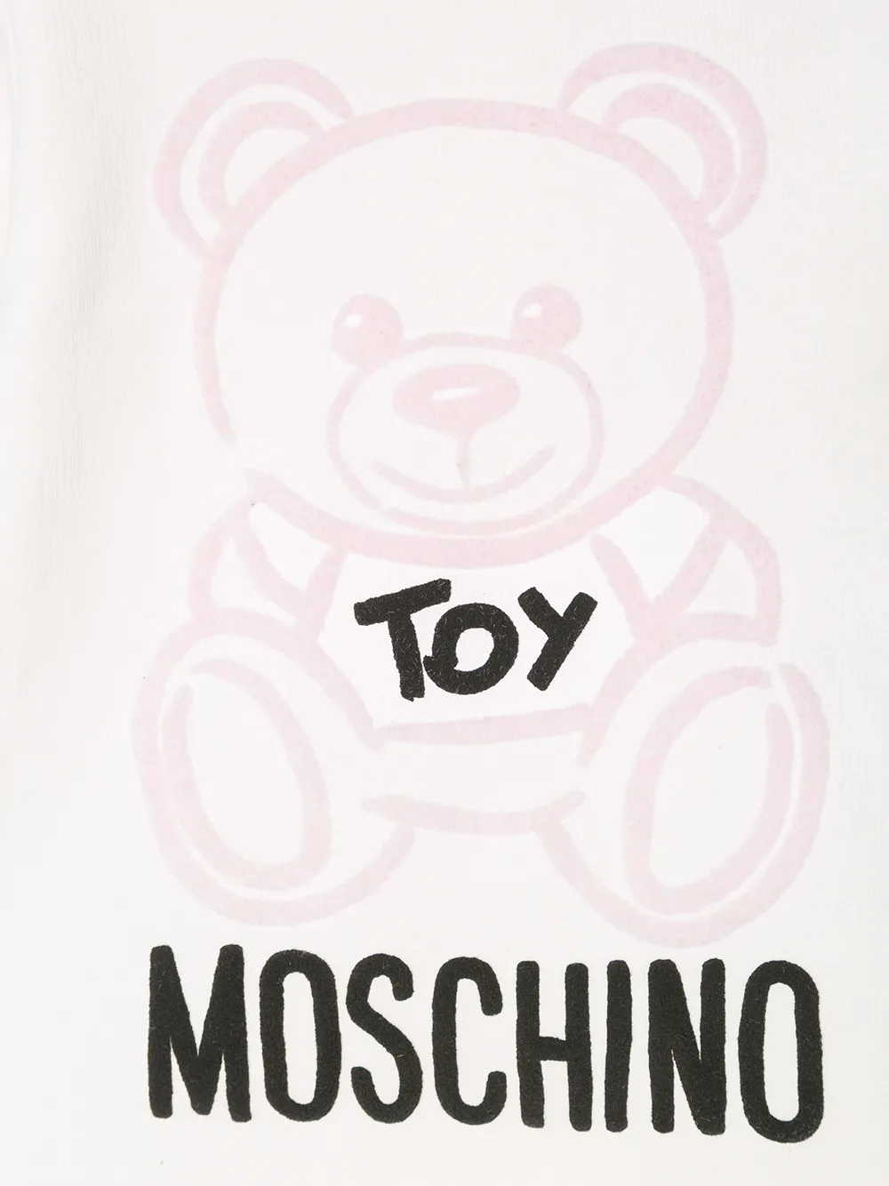 фото Moschino kids платье с логотипом