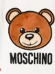 Moschino Kids بيجاما بأبليكة دمية دب