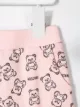 Moschino Kids بنطال رياضي بطبعة دمية دب