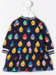 الصورة 2 من Moschino Kids فستان بأكمام طويلة وطبعة