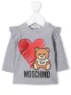 الصورة 1 من Moschino Kids كنزة بطبعة دمية دب