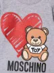 Moschino Kids كنزة بطبعة دمية دب