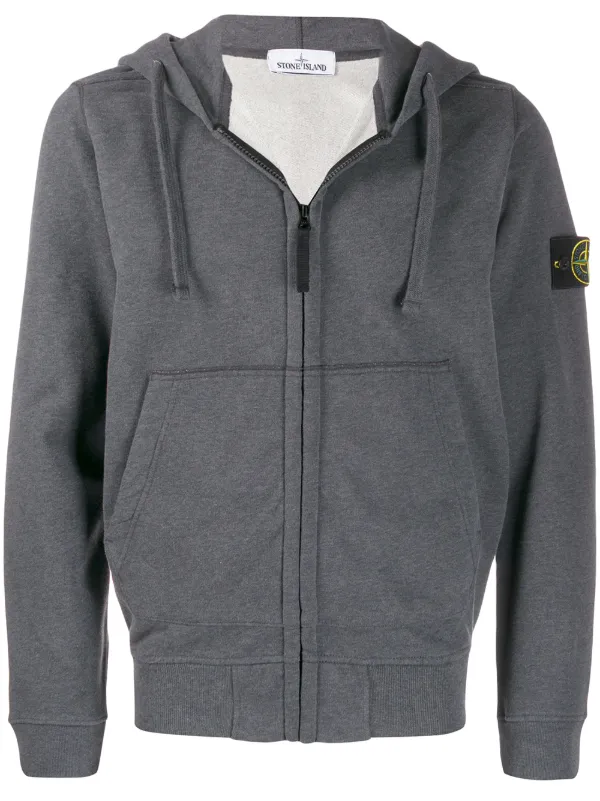 Stone Island Huvtröja Med Dragkedja Farfetch Stone Island Huvtröja Med Dragkedja Farfetch