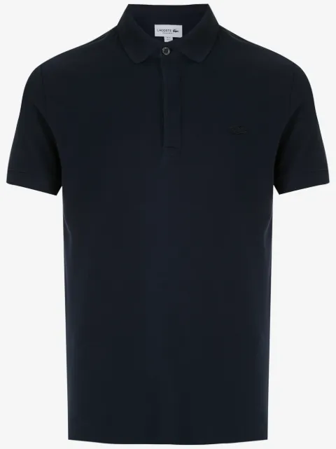 Lacoste logo patch polo shirt