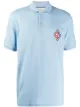 Image 1 of Gucci embroidered logo patch polo shirt