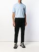 Image 2 of Gucci embroidered logo patch polo shirt
