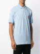Gucci embroidered logo patch polo shirt