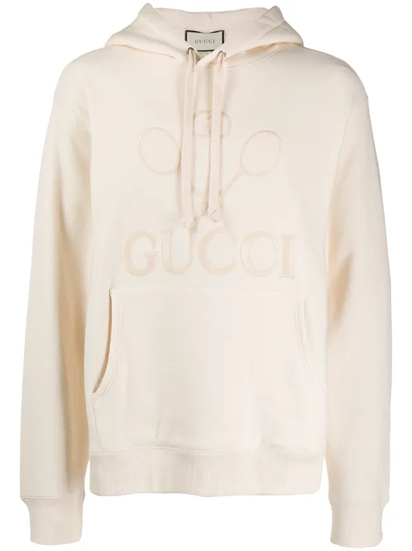 tan gucci sweatshirt