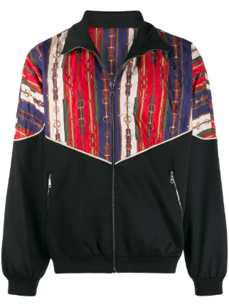 red gucci jacket mens