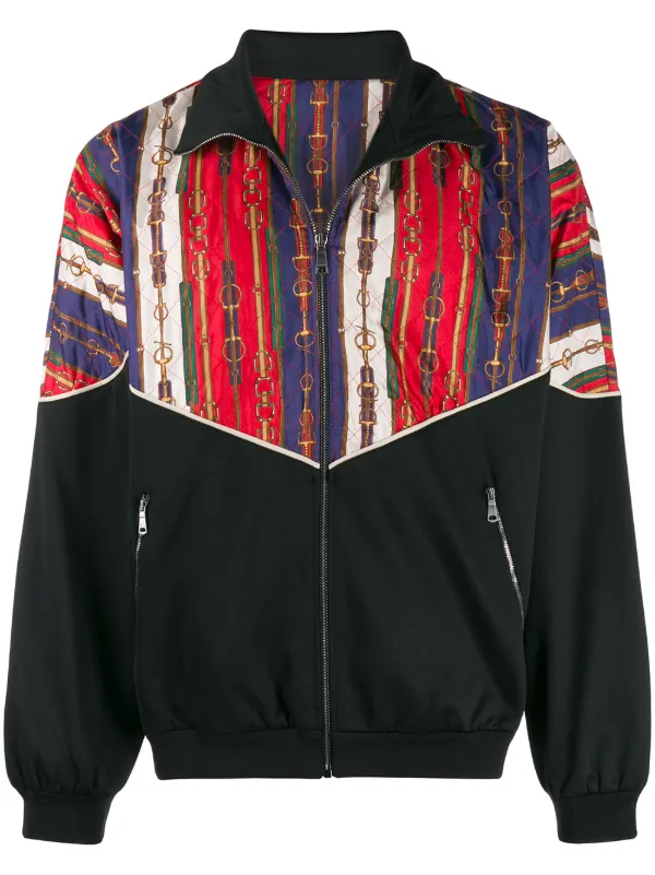 black and red gucci jacket