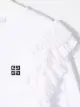 Givenchy Kids بلوزة بكرانيش