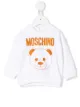 الصورة 1 من Moschino Kids كنزة مطرزة
