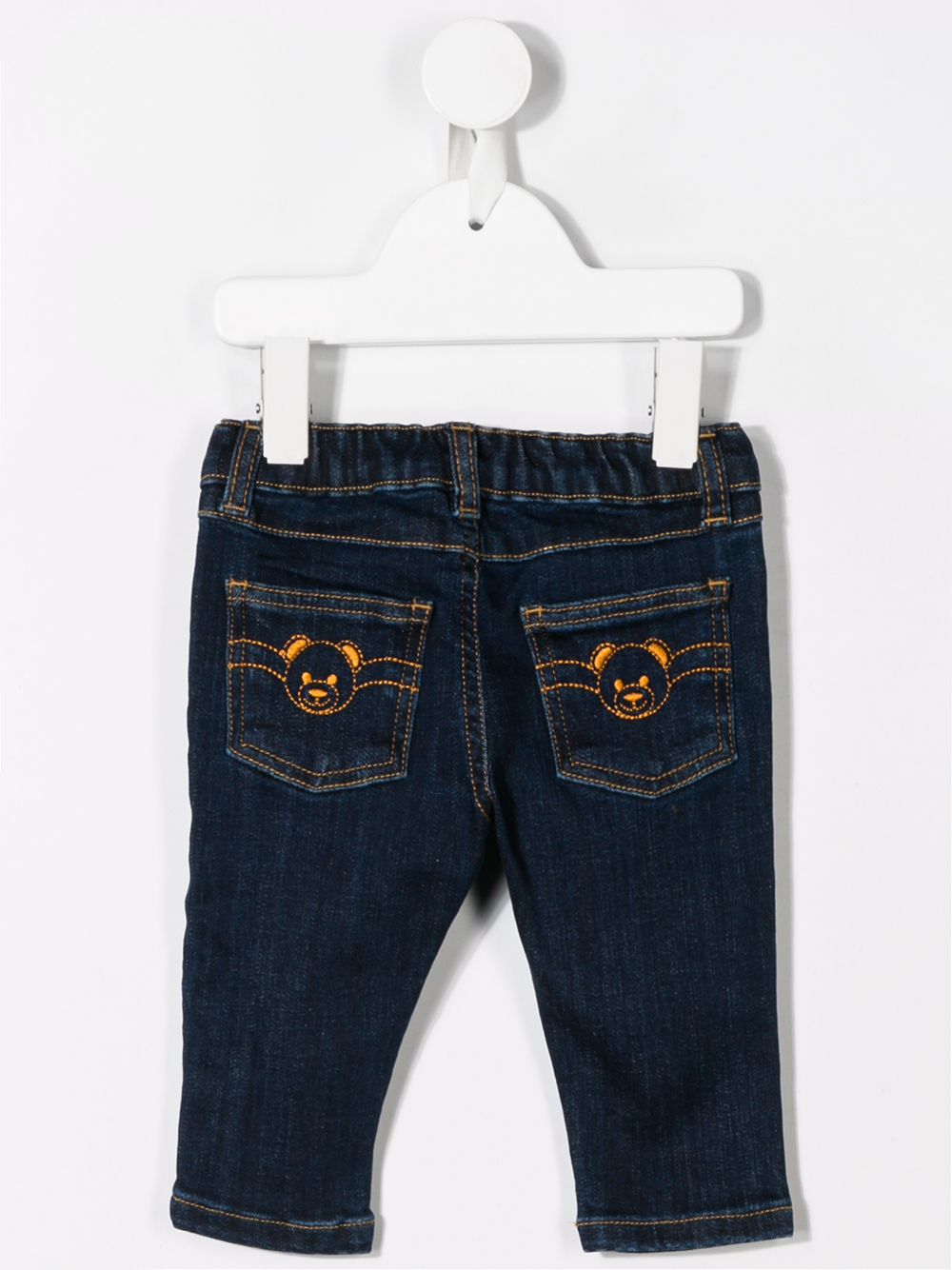 фото Moschino kids джинсы с логотипом