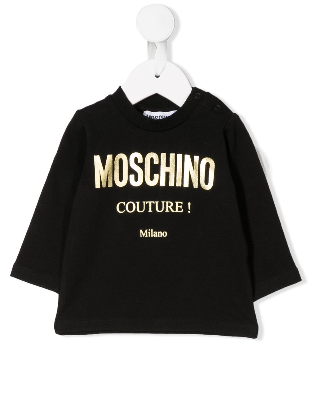 фото Moschino kids толстовка с логотипом