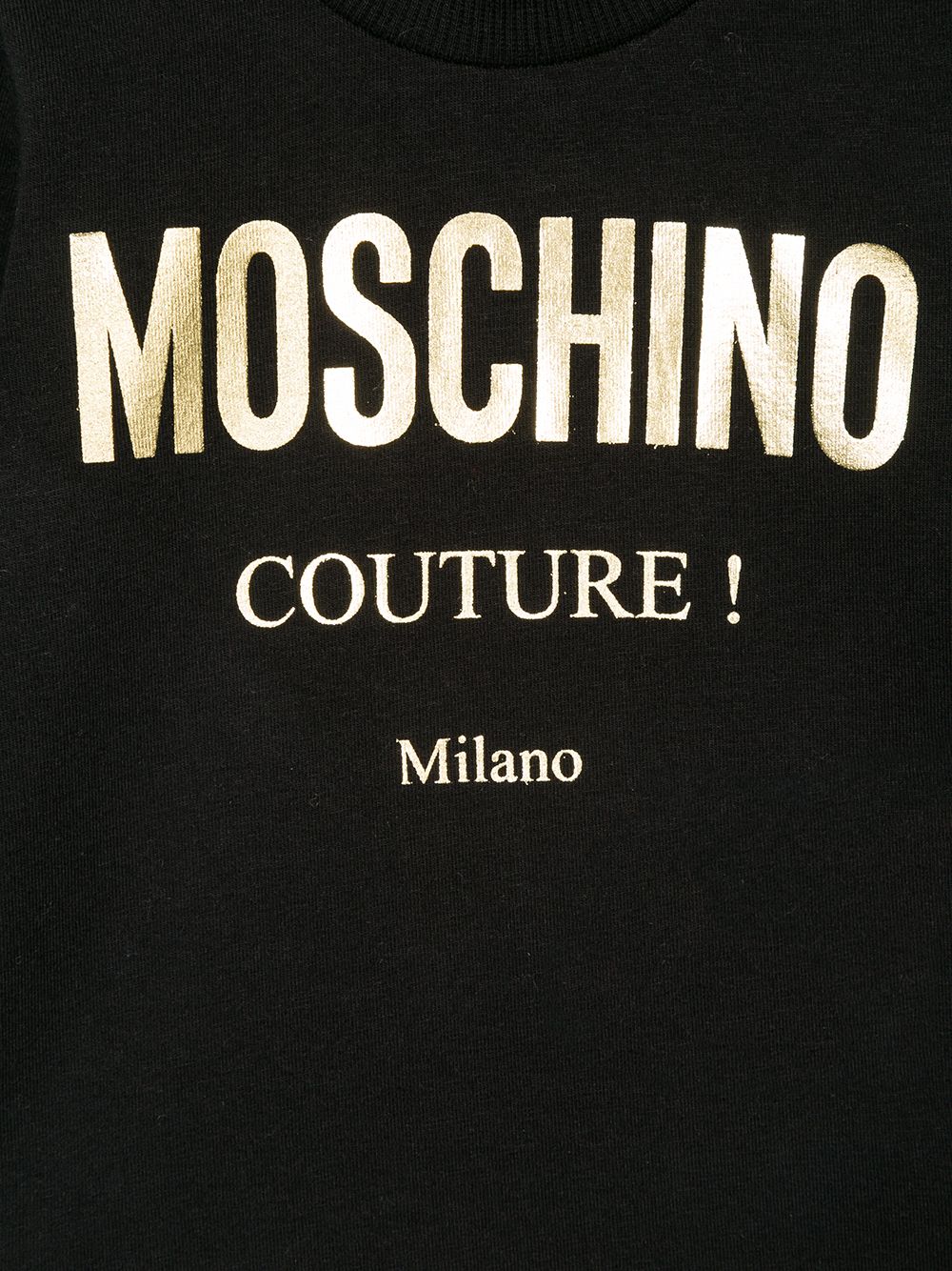 фото Moschino kids толстовка с логотипом