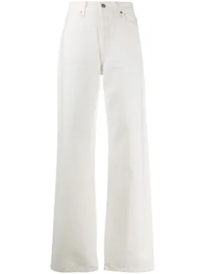 Citizens of Humanity wide-leg jeans 