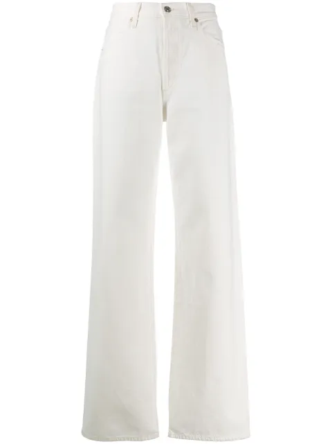 citizens of humanity white jeans
