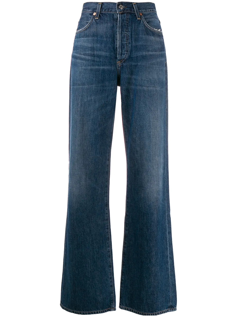 

Citizens of Humanity jeans anchos - Azul